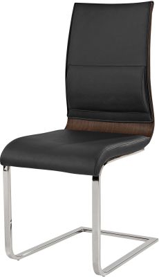 Veneta Side Chair (Set of 2 - Walnut)
