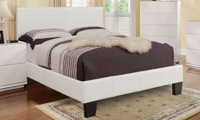 Volt Bed (Queen - White)