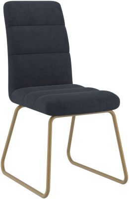 Livia Side Chair (Set of 2 - Black)