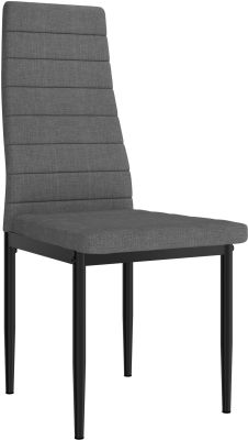 Contra Side Chair (Set Of 6 (Grey)