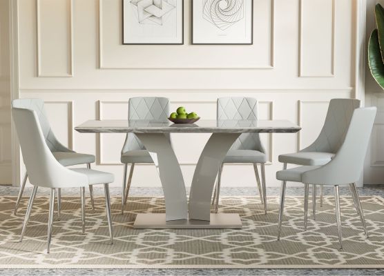  7 Pieces Dining Sets