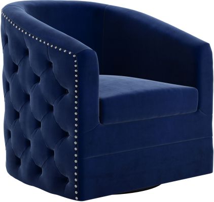 Velci Accent Chair (Blue)