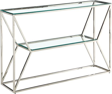 Dragor Table Console (Argent)