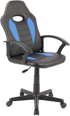 Clink Office Chair (Blue & Black Leg)