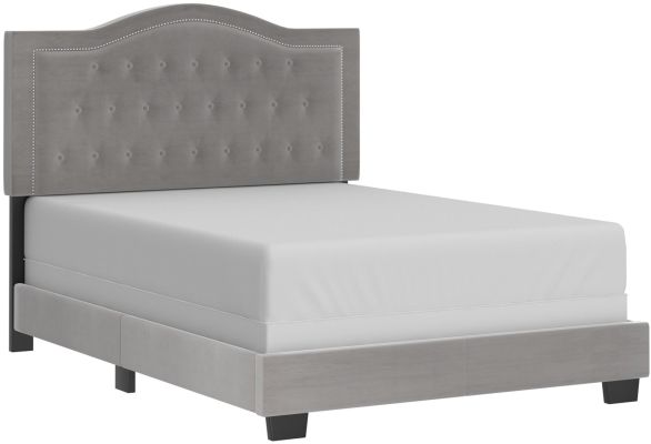 Pixie Bed (Double - Light Grey)