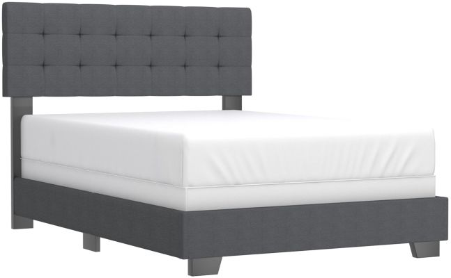 Exton Bed (Double - Charcoal)