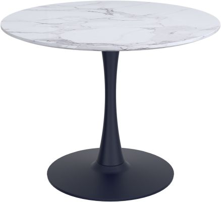Zilo Dining Table (Small - Black)