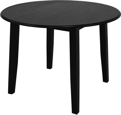 Conrad Dining Table (Round - Black)