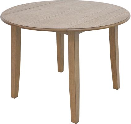 Conrad Dining Table (Round - Walnut)