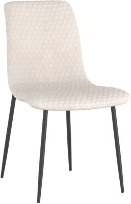 Brixx Side Chair (Beige Fabric)