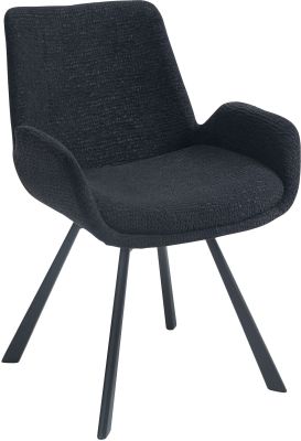 Signy Dining Chair (Black)