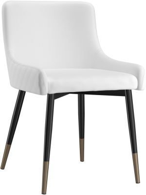 Xander Side Chair (Set of 2 - White & Black)