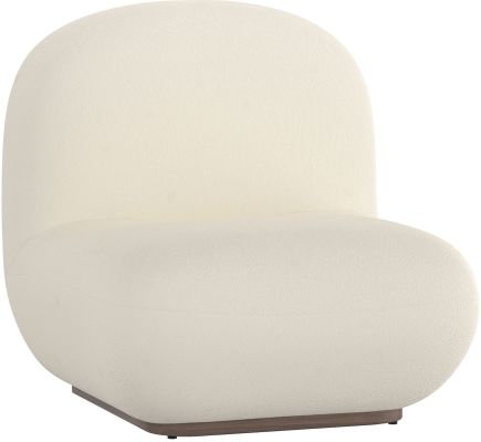 Zilano Accent Chair (Ivory)