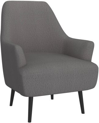 Zoey Accent Chair (Grey)