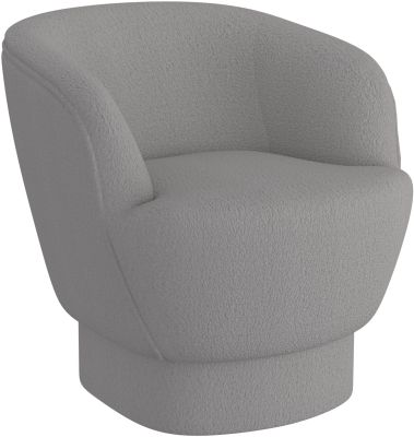 Cuddle Accent Chair (Grey)