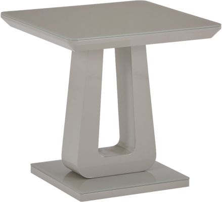 Corvus Accent Table (Warm Grey)