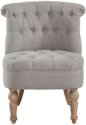 Briana Accent Chair (Grey)