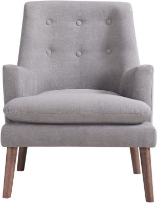 Camden Accent Chair (Grey)