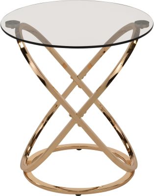 Carlyn Accent Table (Gold)