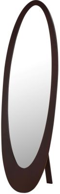 Infinity II Cheval Mirror (Cappuccino)
