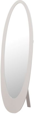 Infinity II Cheval Mirror (White)