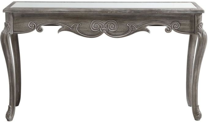 Kailey Console Table (Weathered)