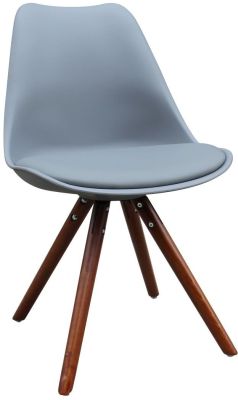 Klein Accent Chair (Set of 2 - Grey)
