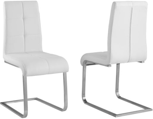 Kolt Dining Chair (Set of 2 - White)