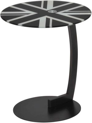 London Accent Table (Black)