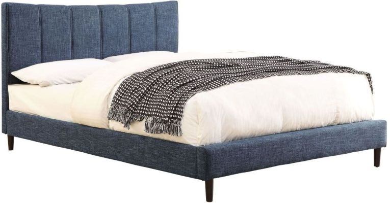 Rimo Bed (Double - Blue)