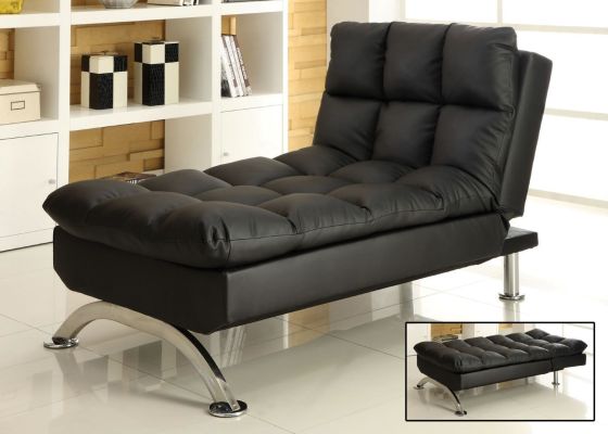 Sussex Lounge Chair (Black)