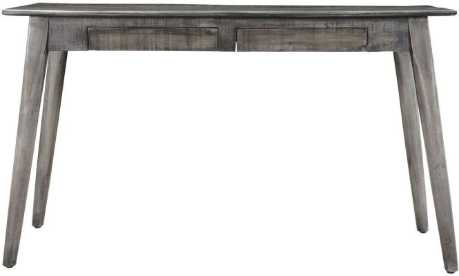 Tal Console (Distressed Grey)