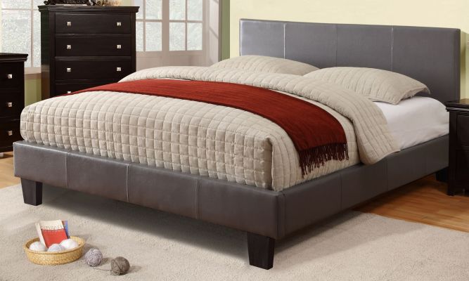 Volt Bed (Double - Grey)