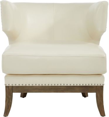 Wynn Accent Chair (Ivory)