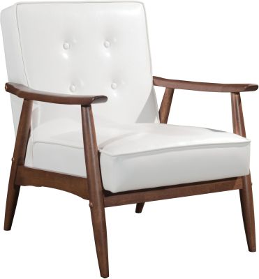 Rocky Arm Chair (White)
