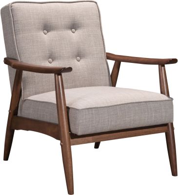 Rocky Arm Chair (Putty)