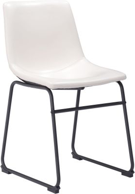 Smart Dining Chair (Distressed White)