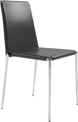 Alex Dining Chair (Set of 4 - Black)
