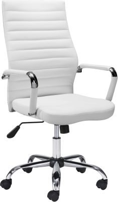 Primero Chaise de Bureau (Blanc)