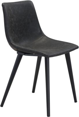 Daniel Dining Chair (Set of 2 - Vintage Black)