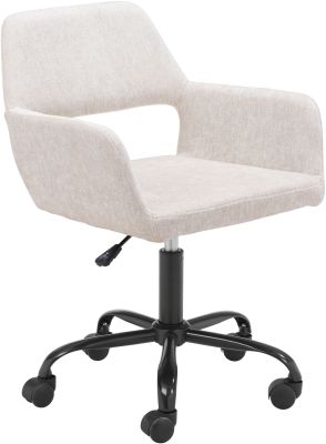 Athair Office Chair (Beige)