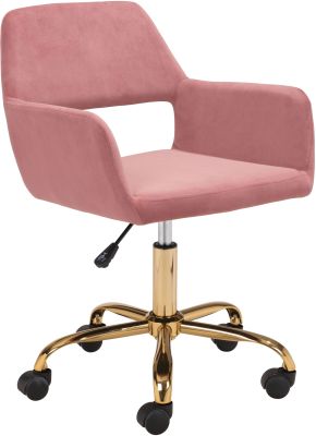 Athair Chaise de Bureau (Rose & Or)