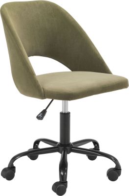 Treibh Office Chair (Olive Green)