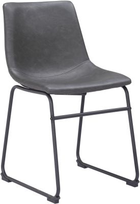 Smart Dining Chair (Set of 2 - Charcoal)