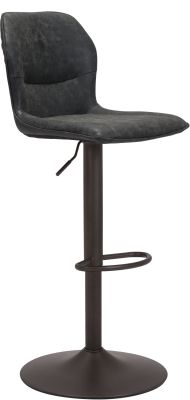 Vital Bar Chair (Vintage Black & Dark Bronze)