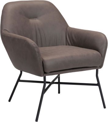 Hans Accent Chair (Vintage Brown)
