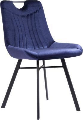 Tyler Dining Chair (Set of 2 - Blue)