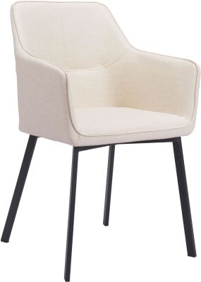 Adage Dining Chair (Set of 2 - Beige)