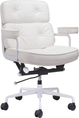 Smiths Chaise de Bureau (Blanc)