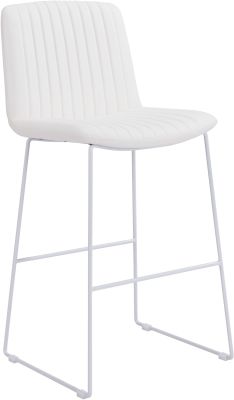 Mode Bar Chair (Set of 2 - White)